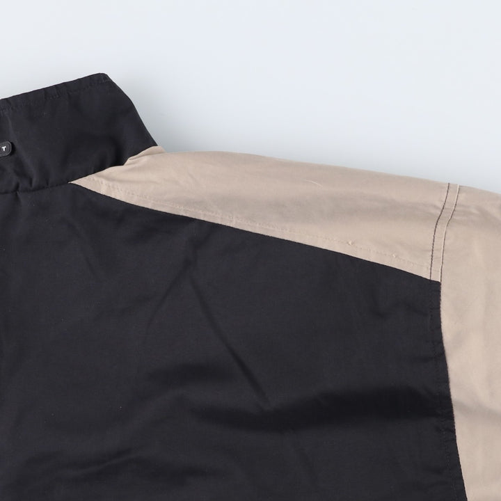 2000s~ Nike Golf CLIMA-FIT Half-Zip Warm-Up Pullover, Men's XL polyester black type Vintage Second Hand