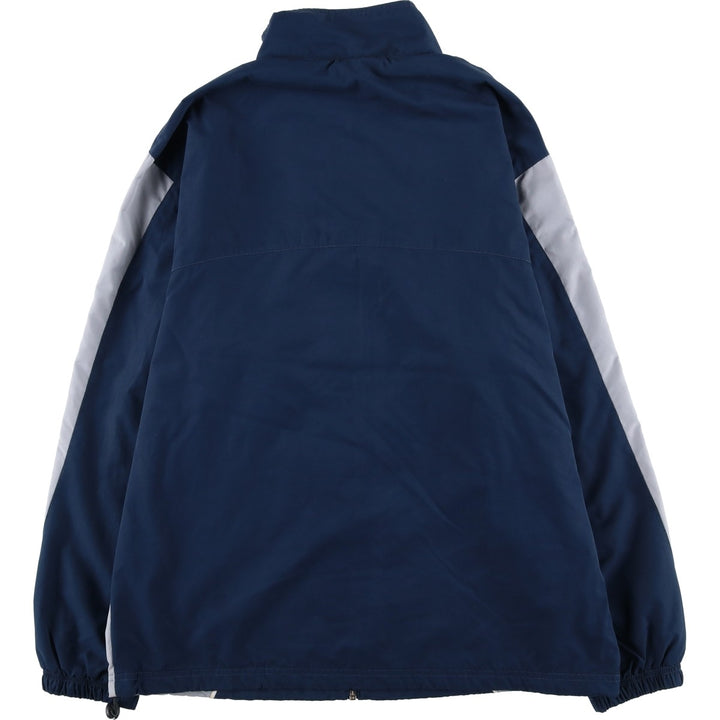 Reebok Windbreaker Men's XL unclear navy blue type Vintage Second Hand