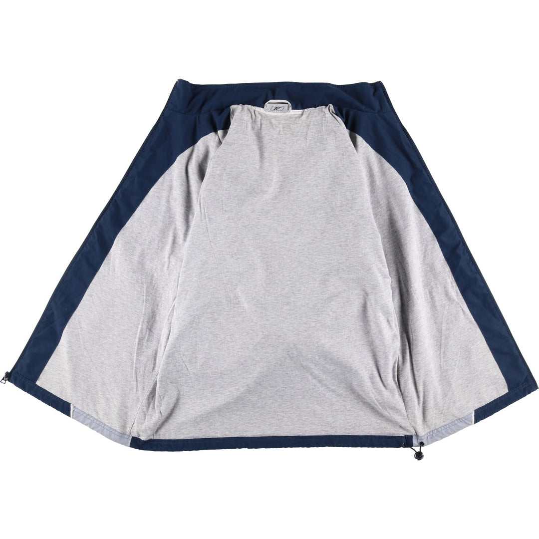 Reebok Windbreaker Men's XL unclear navy blue type Vintage Second Hand