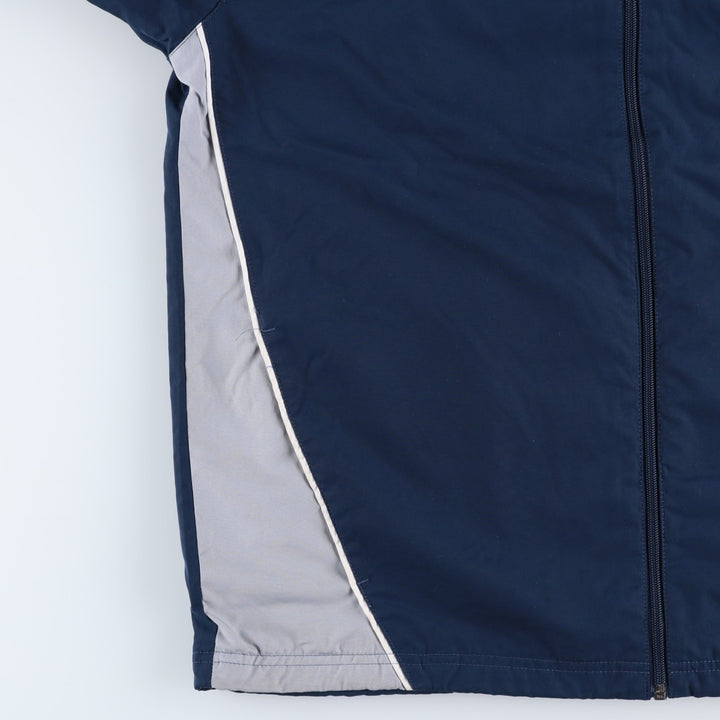 Reebok Windbreaker Men's XL unclear navy blue type Vintage Second Hand