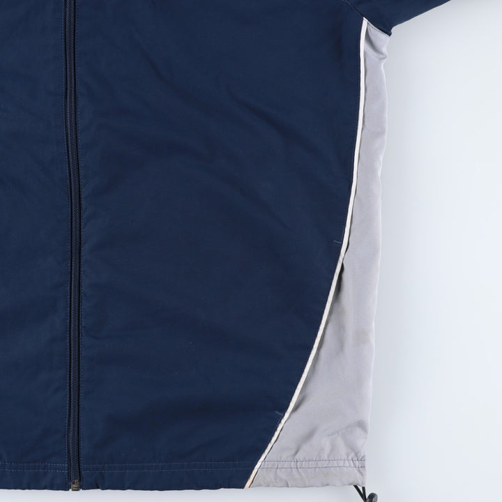 Reebok Windbreaker Men's XL unclear navy blue type Vintage Second Hand