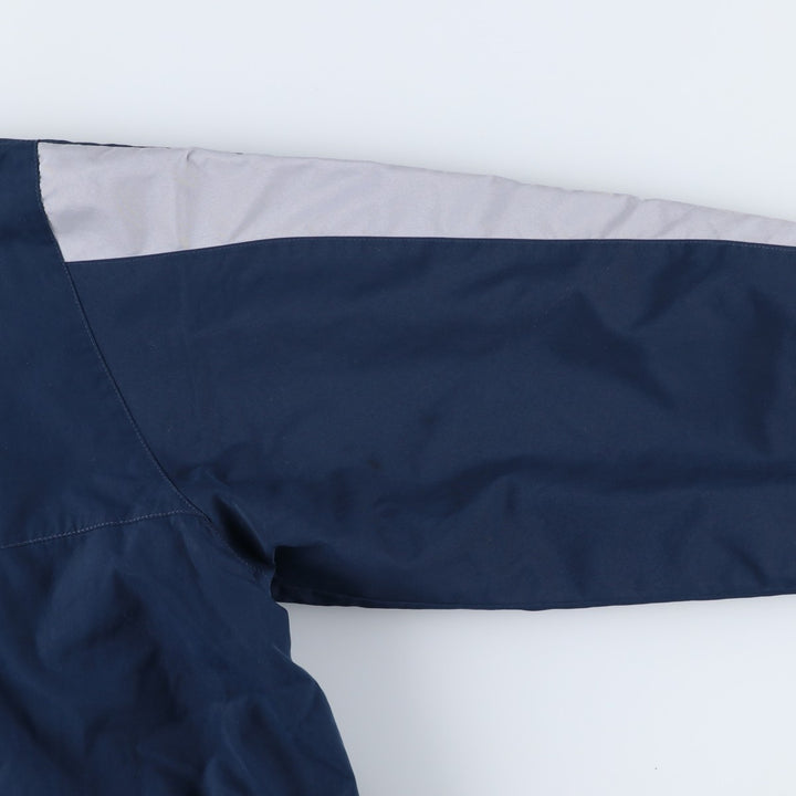 Reebok Windbreaker Men's XL unclear navy blue type Vintage Second Hand