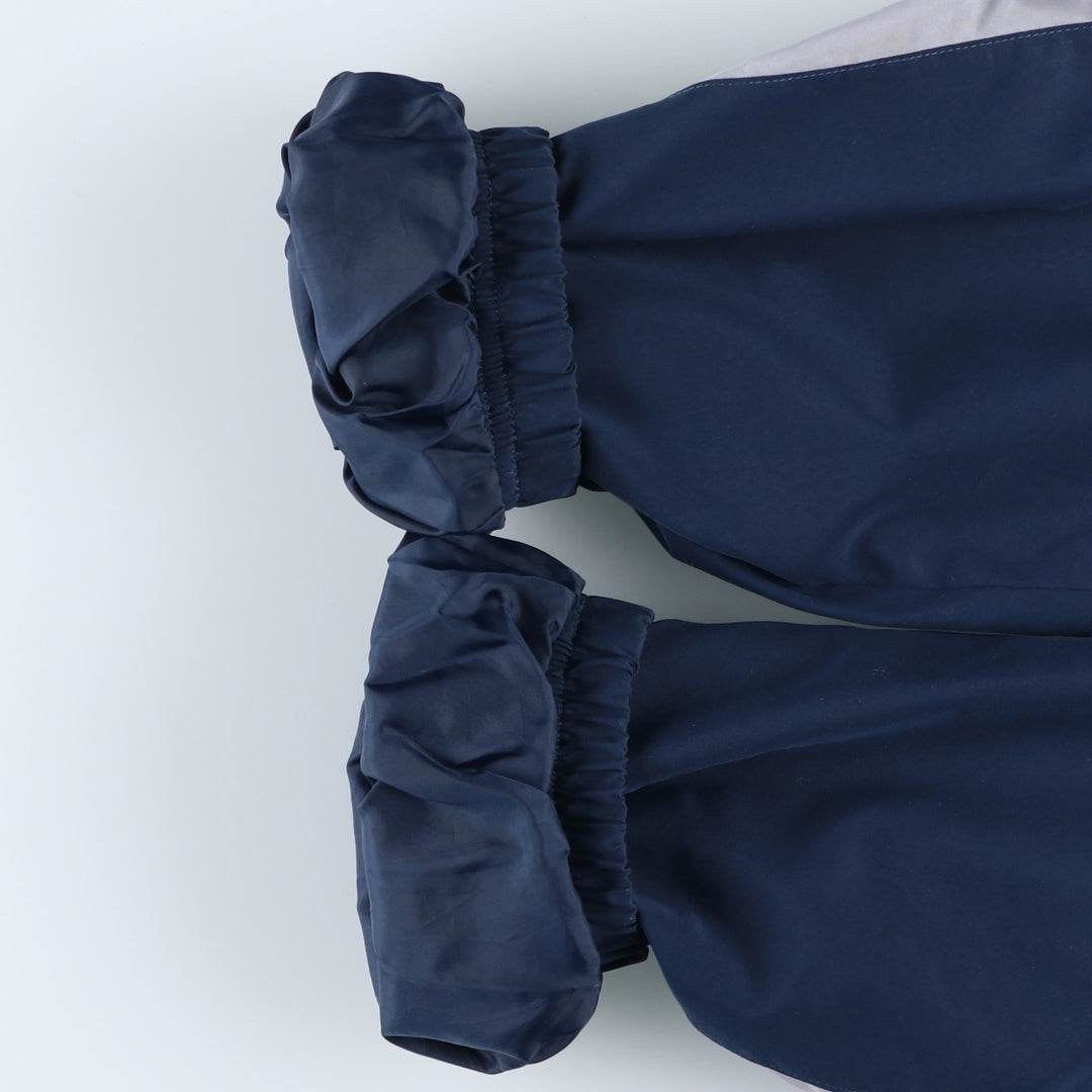 Reebok Windbreaker Men's XL unclear navy blue type Vintage Second Hand
