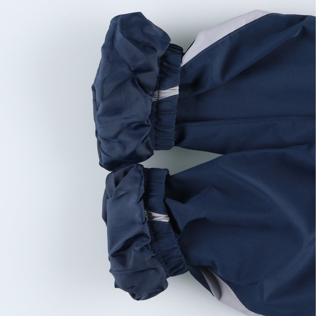 Reebok Windbreaker Men's XL unclear navy blue type Vintage Second Hand