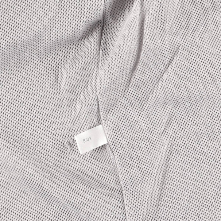 ~00'S Adidas windbreaker, men's size XL polyester gray type Vintage Second Hand