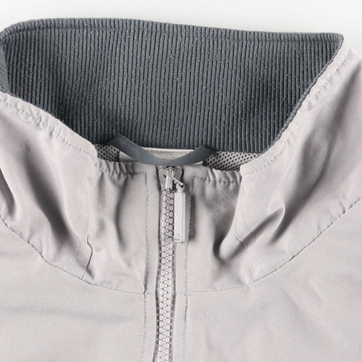 ~00'S Adidas windbreaker, men's size XL polyester gray type Vintage Second Hand