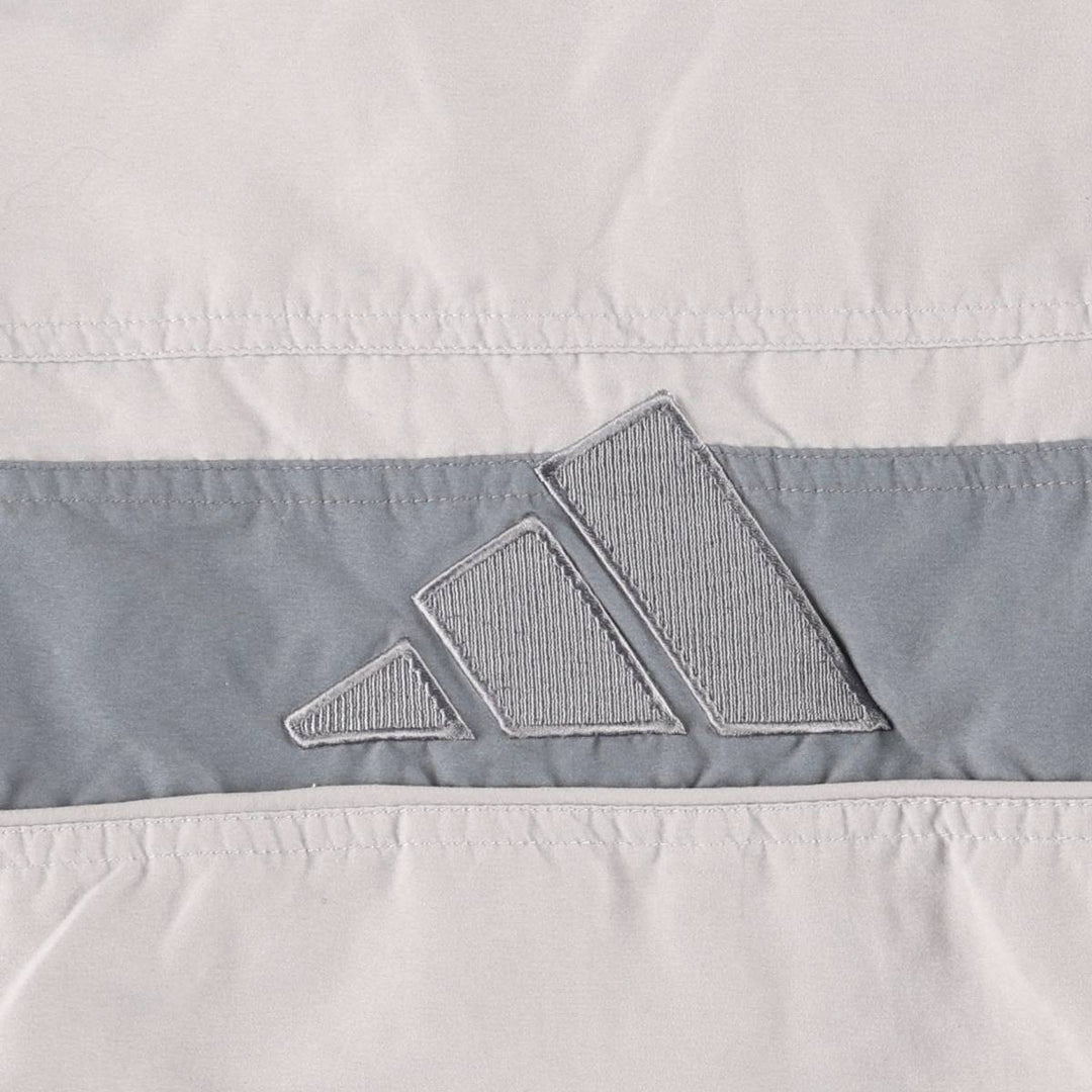 ~00'S Adidas windbreaker, men's size XL polyester gray type Vintage Second Hand