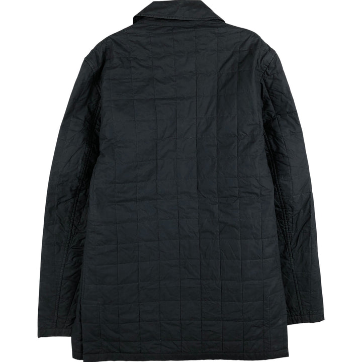 Burberry's BURBERRY LONDON 100% Cotton Padded Puffer Jacket, Made in England, Men's Size M cotton black type Vintage Second Hand