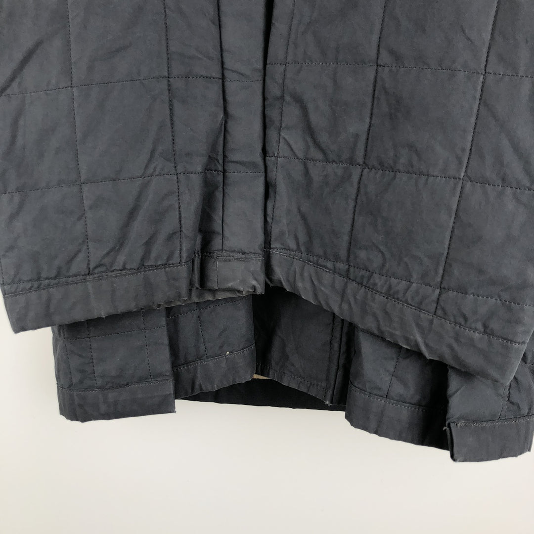 Burberry's BURBERRY LONDON 100% Cotton Padded Puffer Jacket, Made in England, Men's Size M cotton black type Vintage Second Hand