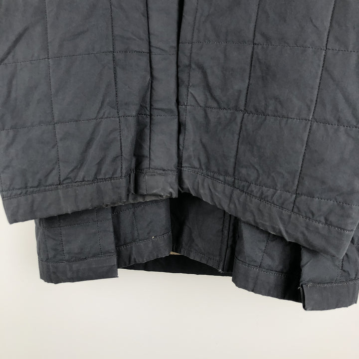 Burberry's BURBERRY LONDON 100% Cotton Padded Puffer Jacket, Made in England, Men's Size M cotton black type Vintage Second Hand