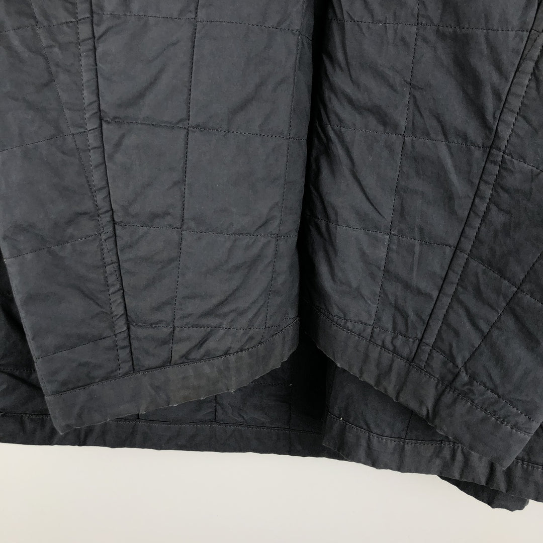 Burberry's BURBERRY LONDON 100% Cotton Padded Puffer Jacket, Made in England, Men's Size M cotton black type Vintage Second Hand