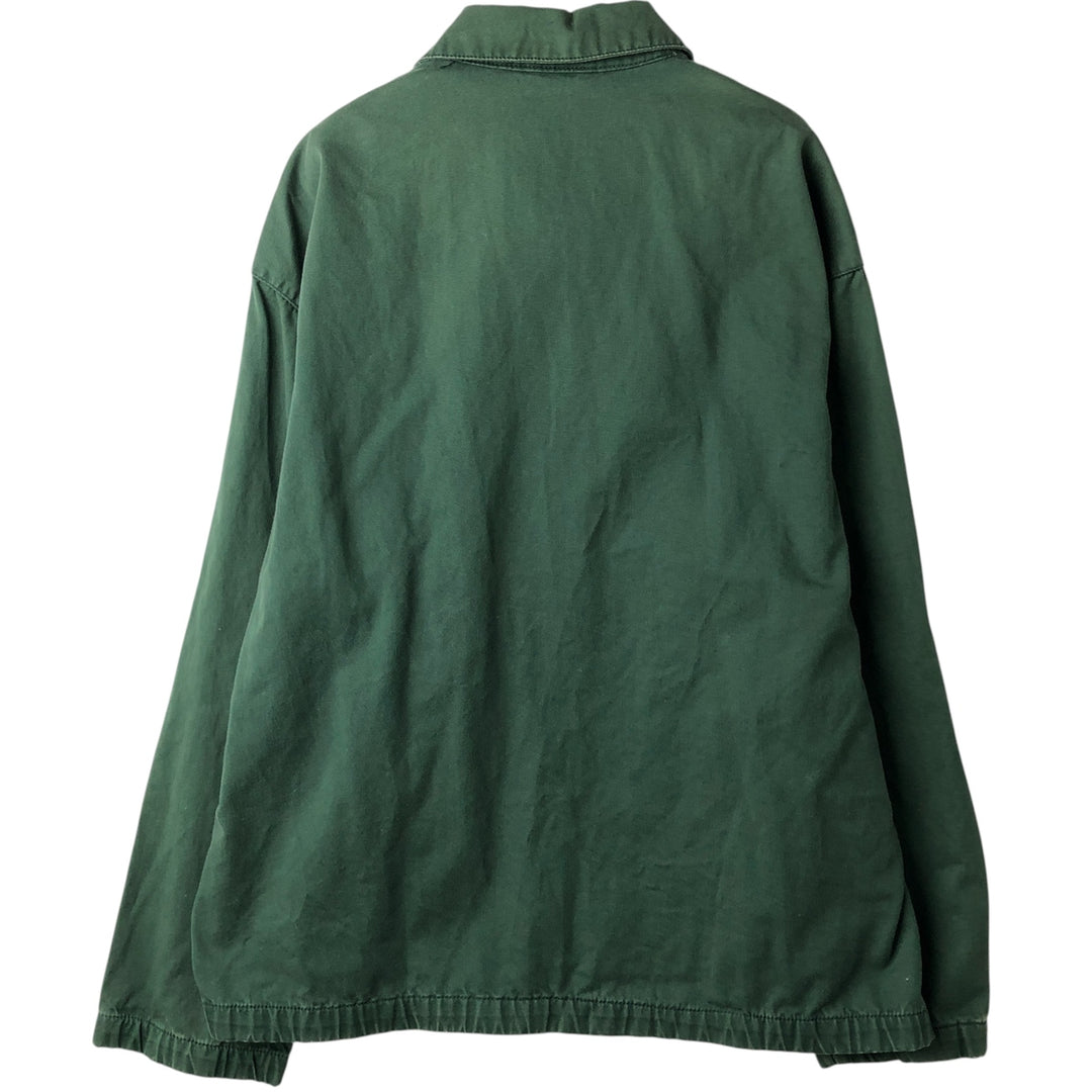 Ralph Lauren CHAPS Swing Top Sports Jacket, Men's Size M (approx.) cotton green type Vintage Second Hand