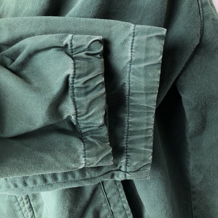 Ralph Lauren CHAPS Swing Top Sports Jacket, Men's Size M (approx.) cotton green type Vintage Second Hand