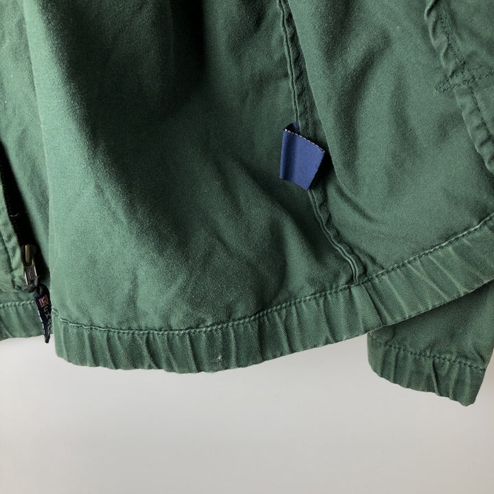 Ralph Lauren CHAPS Swing Top Sports Jacket, Men's Size M (approx.) cotton green type Vintage Second Hand