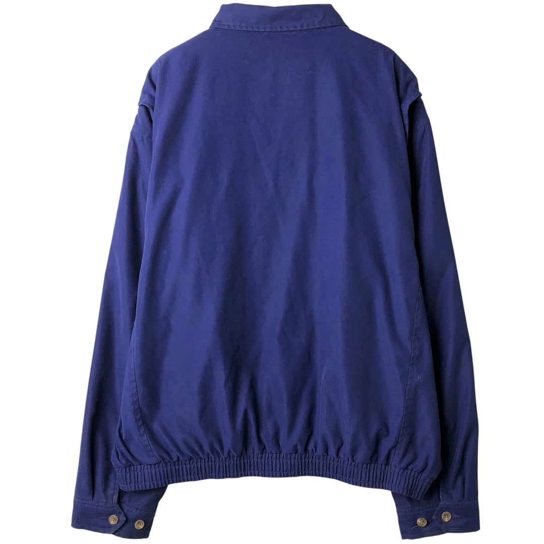 Ralph Lauren POLO by Ralph Lauren Swing Top Sports Jacket Men's XL polyester blue type Vintage Second Hand