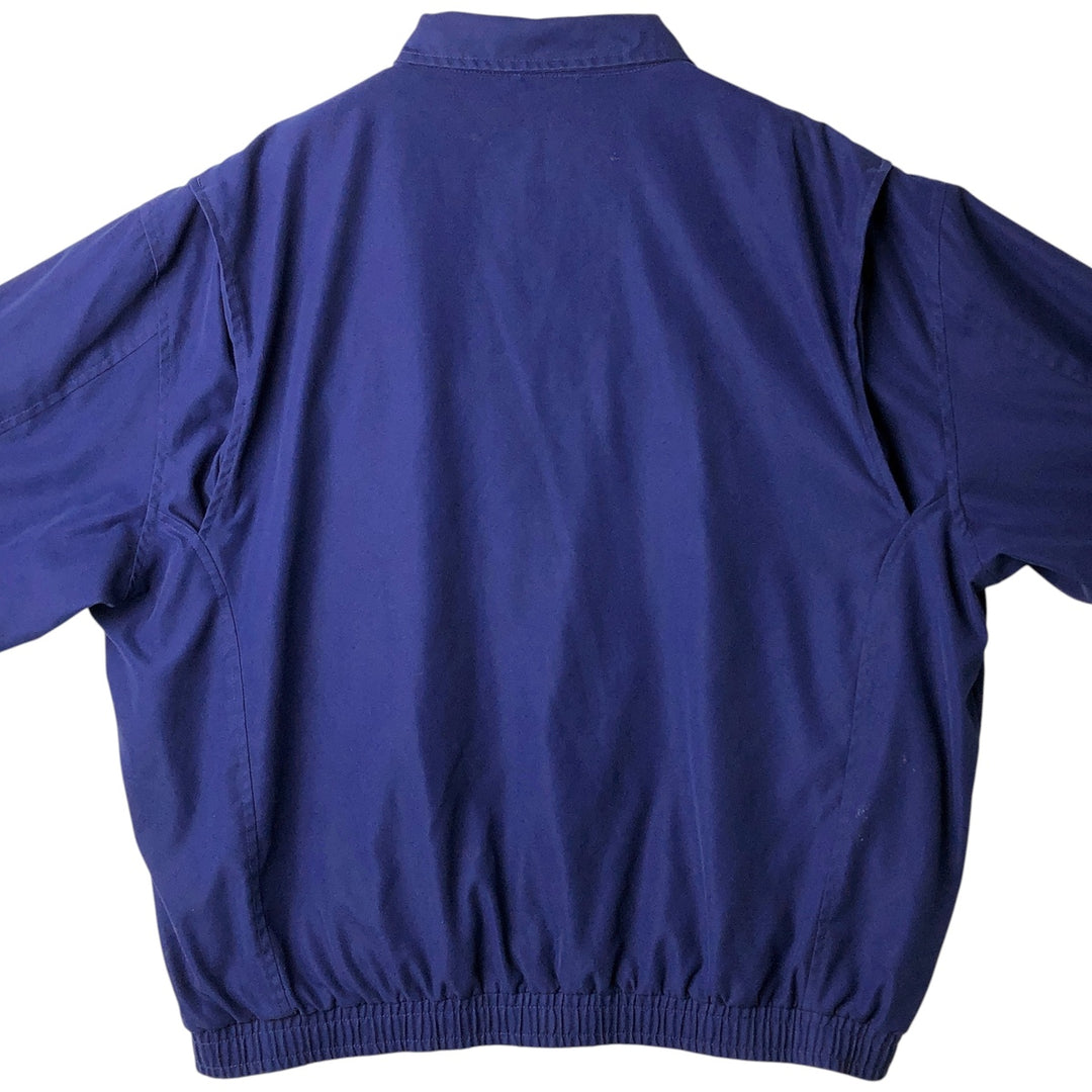 Ralph Lauren POLO by Ralph Lauren Swing Top Sports Jacket Men's XL polyester blue type Vintage Second Hand