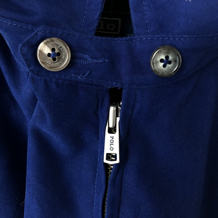Ralph Lauren POLO by Ralph Lauren Swing Top Sports Jacket Men's XL polyester blue type Vintage Second Hand