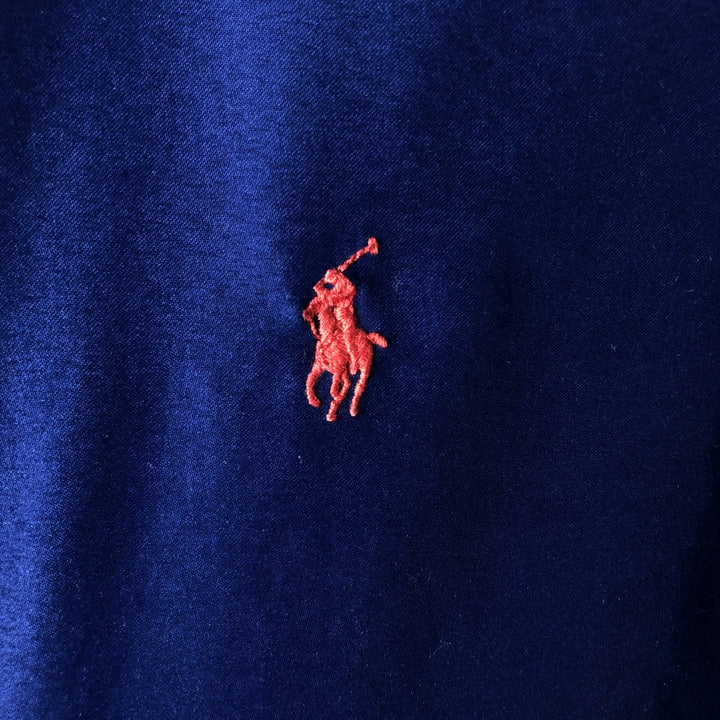 Ralph Lauren POLO by Ralph Lauren Swing Top Sports Jacket Men's XL polyester blue type Vintage Second Hand