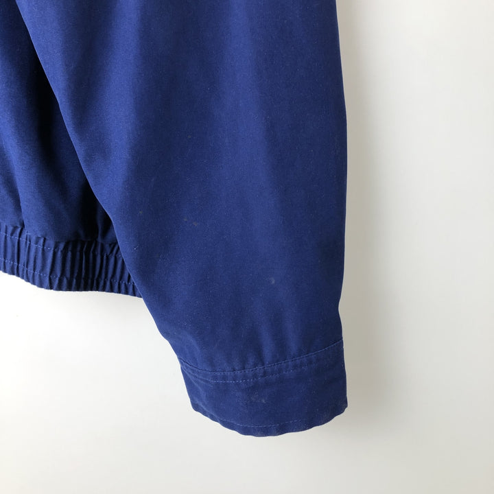 Ralph Lauren POLO by Ralph Lauren Swing Top Sports Jacket Men's XL polyester blue type Vintage Second Hand