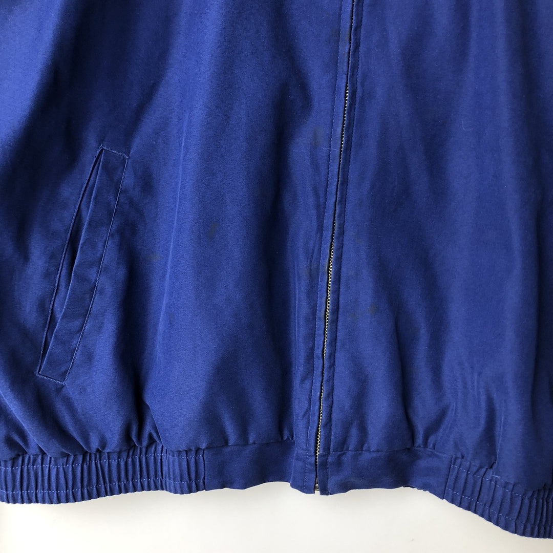 Ralph Lauren POLO by Ralph Lauren Swing Top Sports Jacket Men's XL polyester blue type Vintage Second Hand