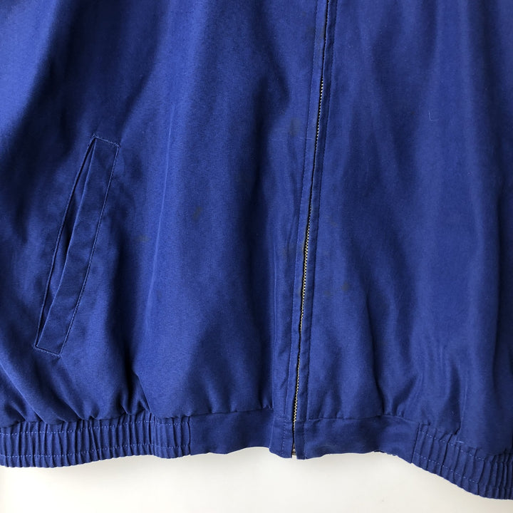 Ralph Lauren POLO by Ralph Lauren Swing Top Sports Jacket Men's XL polyester blue type Vintage Second Hand