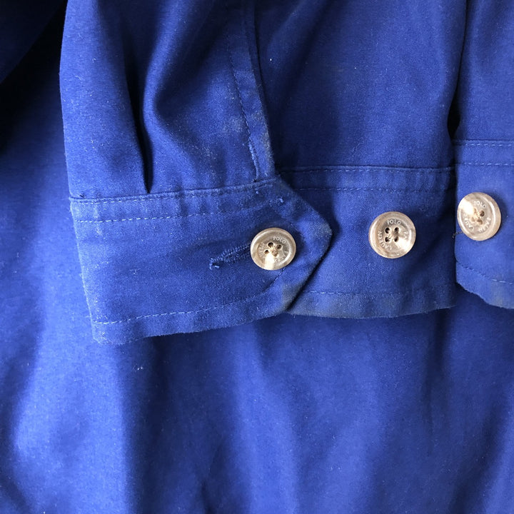 Ralph Lauren POLO by Ralph Lauren Swing Top Sports Jacket Men's XL polyester blue type Vintage Second Hand