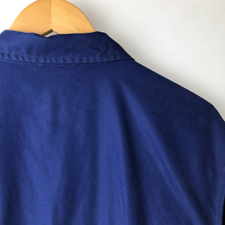 Ralph Lauren POLO by Ralph Lauren Swing Top Sports Jacket Men's XL polyester blue type Vintage Second Hand