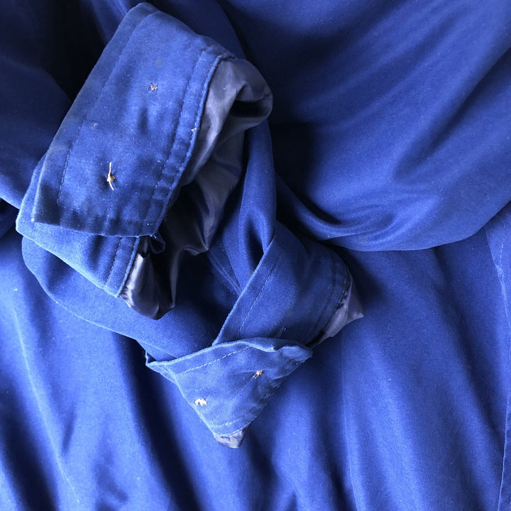 Ralph Lauren POLO by Ralph Lauren Swing Top Sports Jacket Men's XL polyester blue type Vintage Second Hand