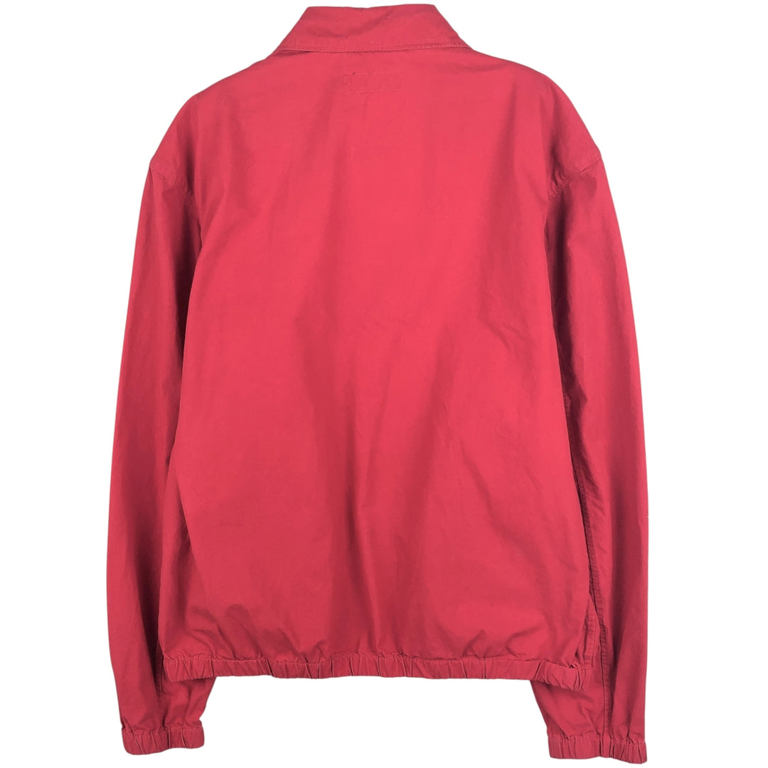 Ralph Lauren POLO RALPH LAUREN Swing Top Sports Jacket Men's XL cotton red type Vintage Second Hand