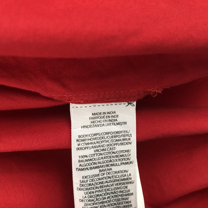 Ralph Lauren POLO RALPH LAUREN Swing Top Sports Jacket Men's XL cotton red type Vintage Second Hand