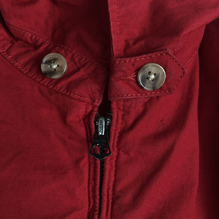 Ralph Lauren POLO RALPH LAUREN Swing Top Sports Jacket Men's XL cotton red type Vintage Second Hand