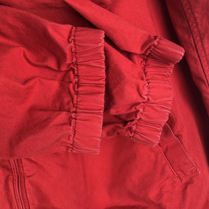 Ralph Lauren POLO RALPH LAUREN Swing Top Sports Jacket Men's XL cotton red type Vintage Second Hand