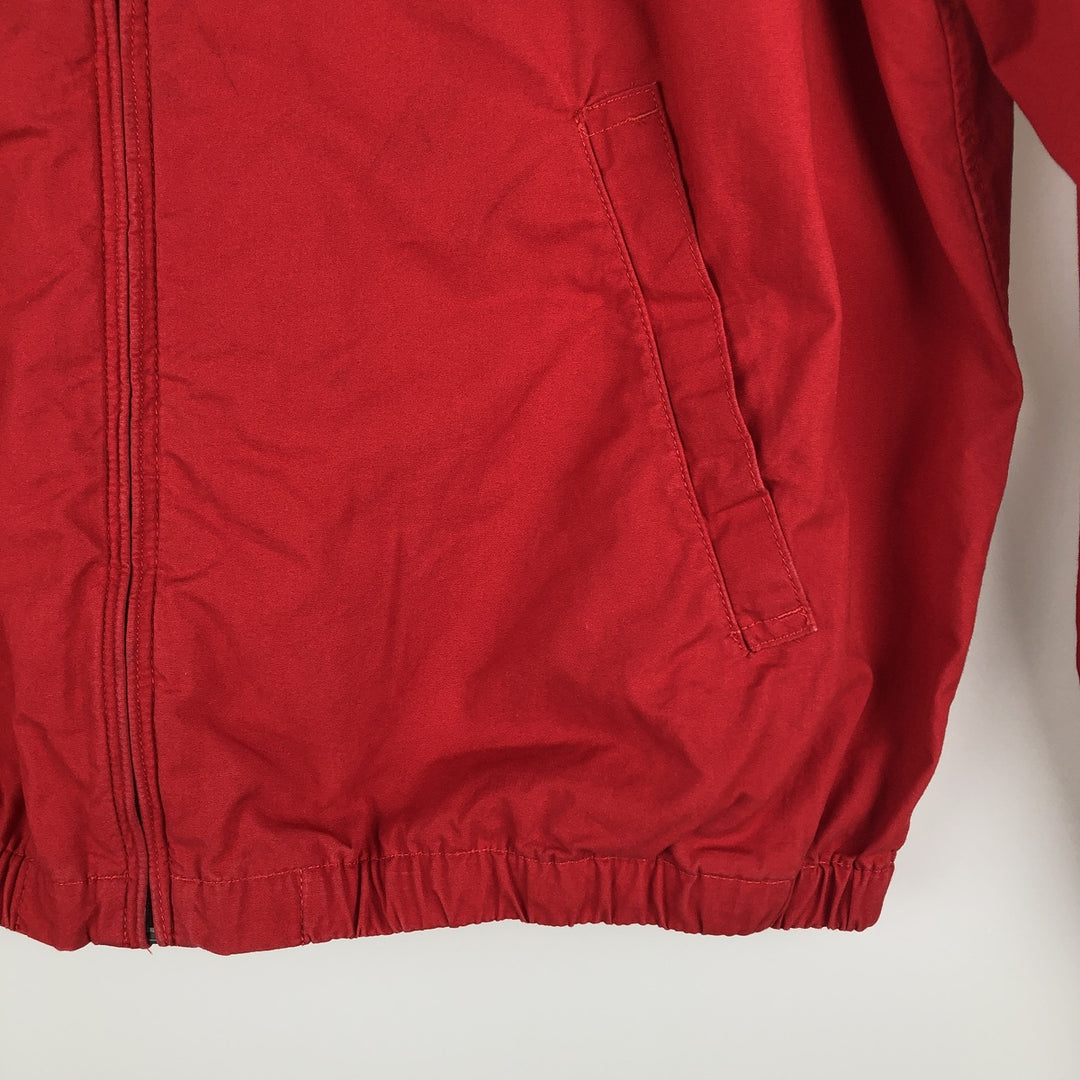 Ralph Lauren POLO RALPH LAUREN Swing Top Sports Jacket Men's XL cotton red type Vintage Second Hand