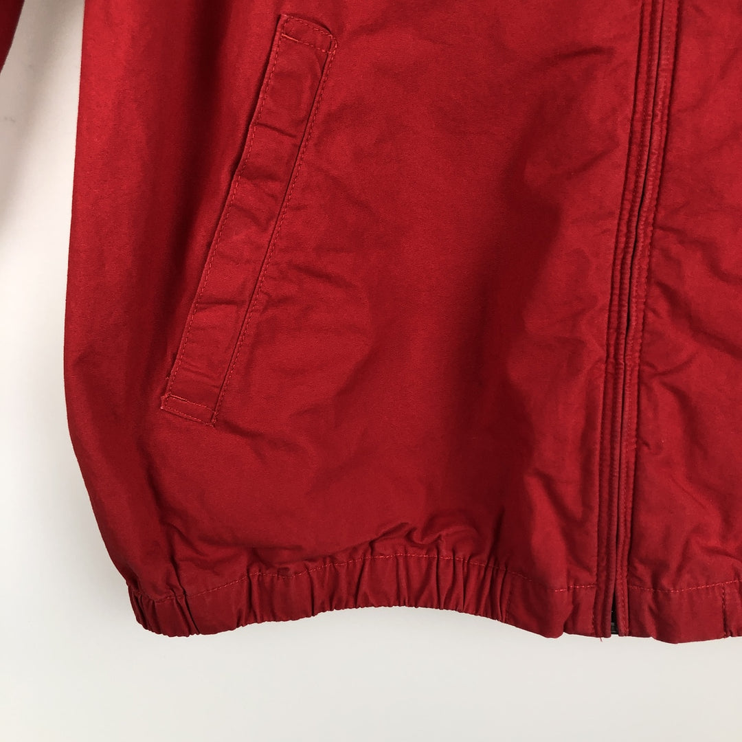 Ralph Lauren POLO RALPH LAUREN Swing Top Sports Jacket Men's XL cotton red type Vintage Second Hand