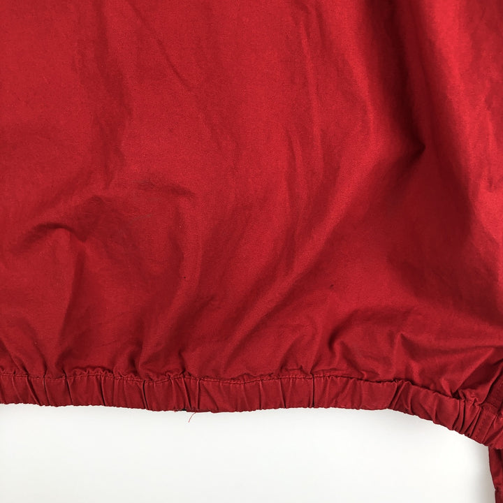 Ralph Lauren POLO RALPH LAUREN Swing Top Sports Jacket Men's XL cotton red type Vintage Second Hand