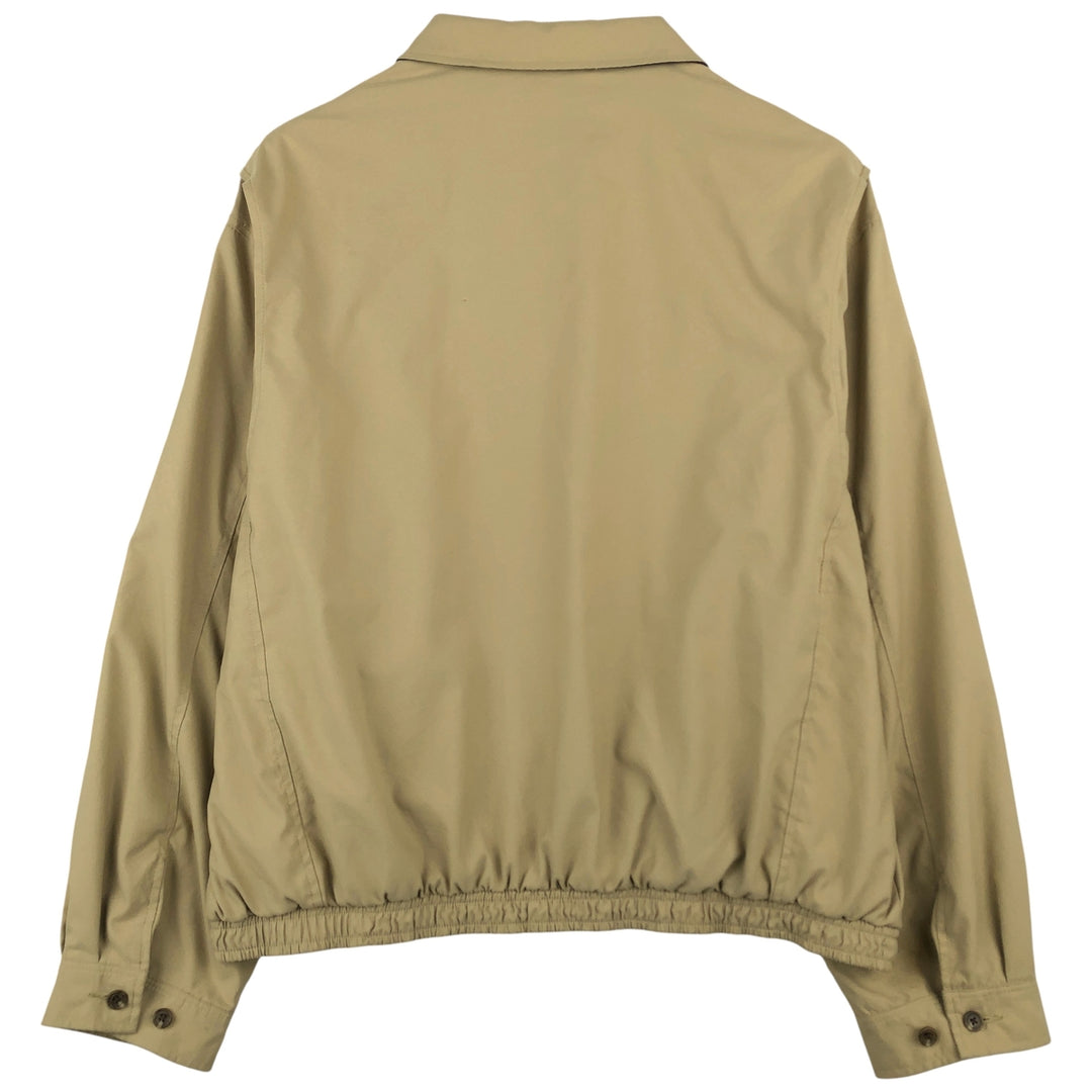 Ralph Lauren POLO by Ralph Lauren Swing Top Sports Jacket Men's XXL polyester Beige type Vintage Second Hand