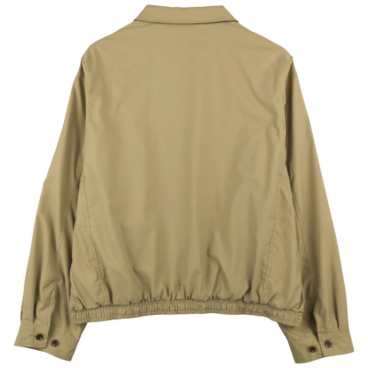 Ralph Lauren POLO by Ralph Lauren Swing Top Sports Jacket Men's XXL polyester Beige type Vintage Second Hand