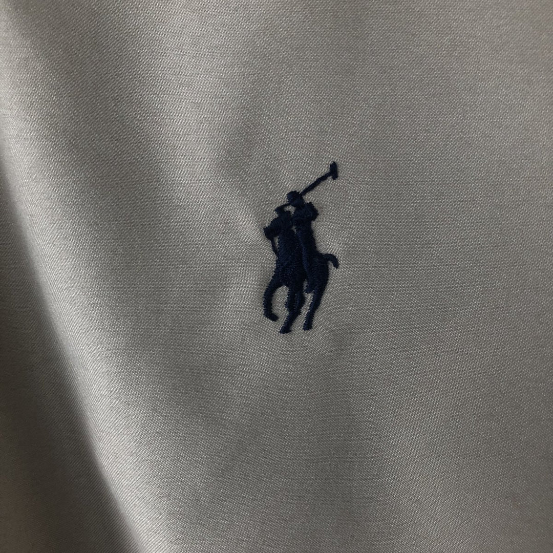 Ralph Lauren POLO by Ralph Lauren Swing Top Sports Jacket Men's XXL polyester Beige type Vintage Second Hand