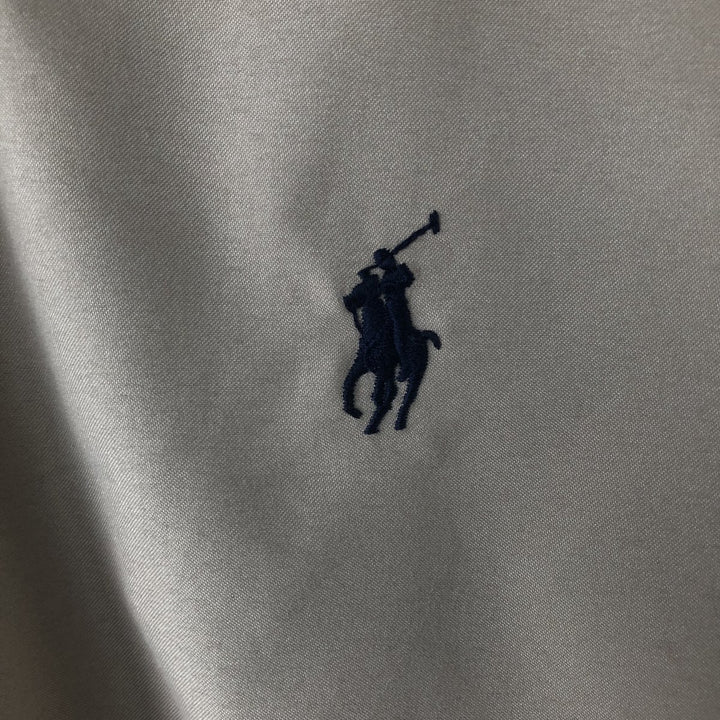 Ralph Lauren POLO by Ralph Lauren Swing Top Sports Jacket Men's XXL polyester Beige type Vintage Second Hand