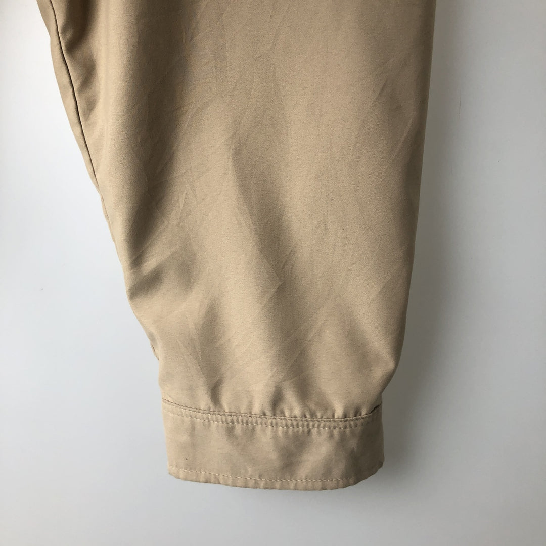 Ralph Lauren POLO by Ralph Lauren Swing Top Sports Jacket Men's XXL polyester Beige type Vintage Second Hand