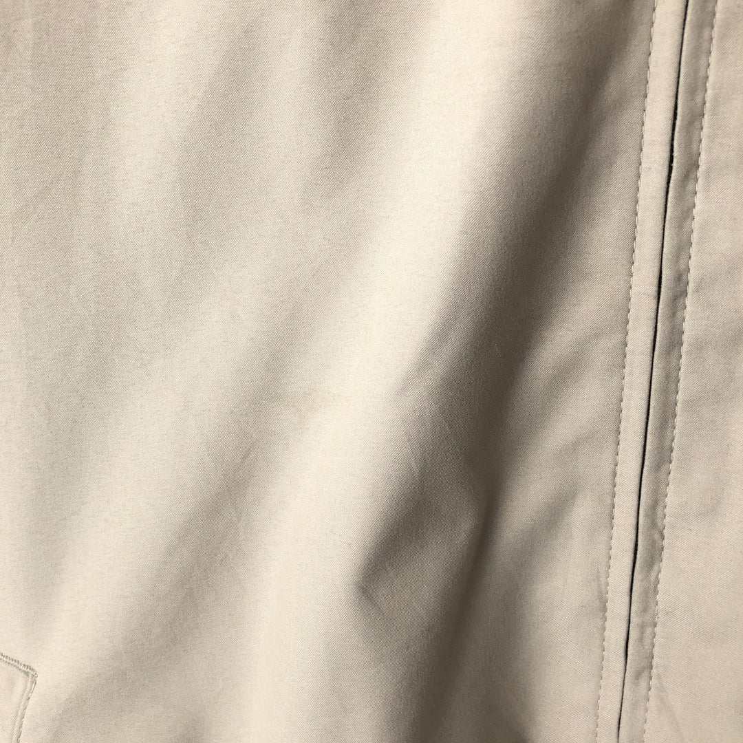 Ralph Lauren POLO by Ralph Lauren Swing Top Sports Jacket Men's XXL polyester Beige type Vintage Second Hand