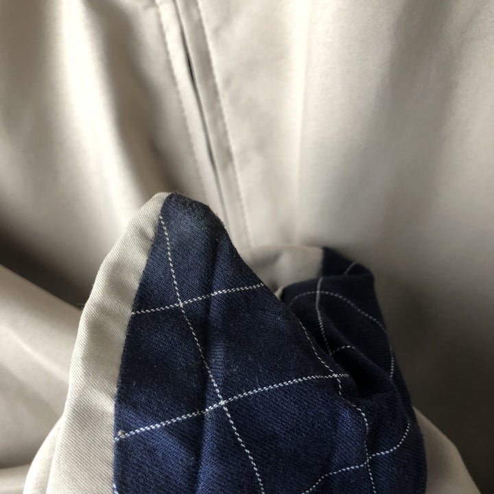 Ralph Lauren POLO by Ralph Lauren Swing Top Sports Jacket Men's XXL polyester Beige type Vintage Second Hand