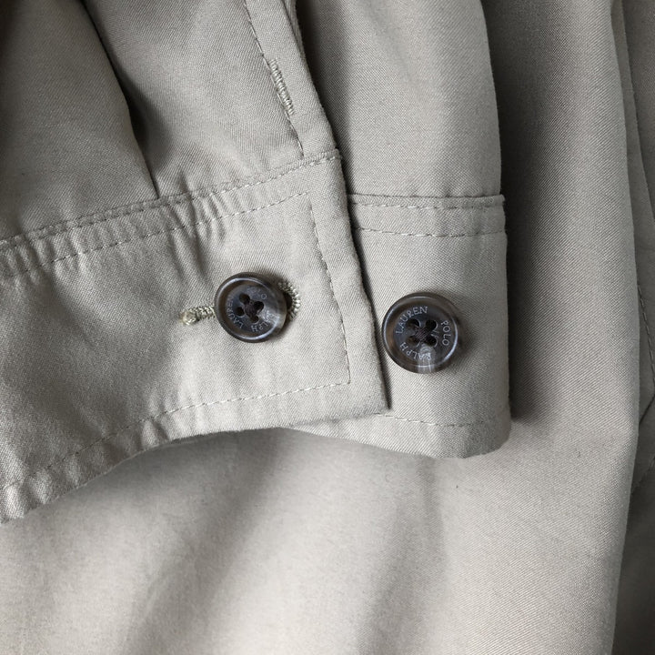 Ralph Lauren POLO by Ralph Lauren Swing Top Sports Jacket Men's XXL polyester Beige type Vintage Second Hand