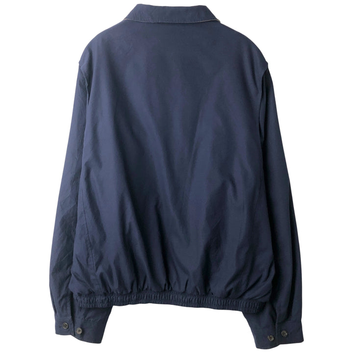 Ralph Lauren POLO by Ralph Lauren Swing Top Sports Jacket Men's L size polyester navy blue type Vintage Second Hand