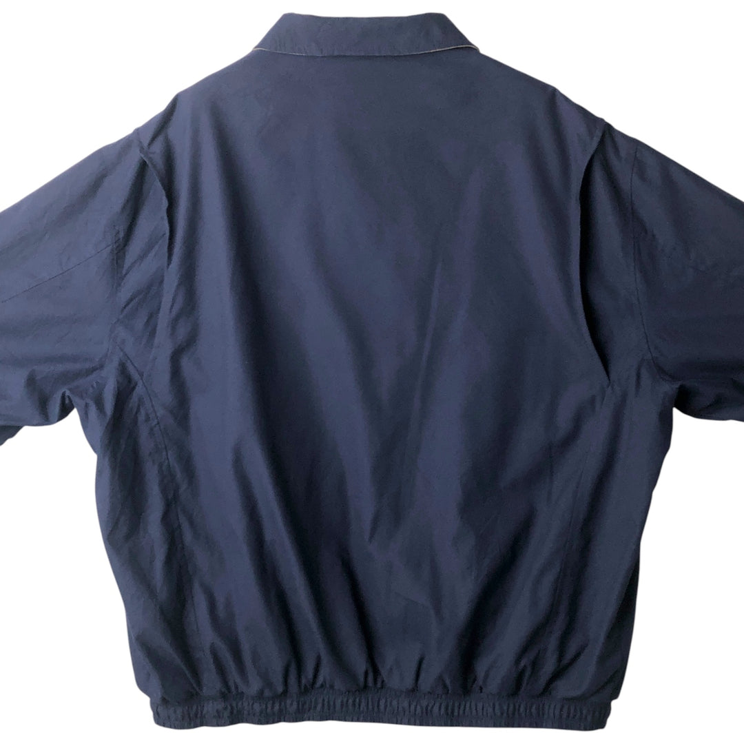 Ralph Lauren POLO by Ralph Lauren Swing Top Sports Jacket Men's L size polyester navy blue type Vintage Second Hand