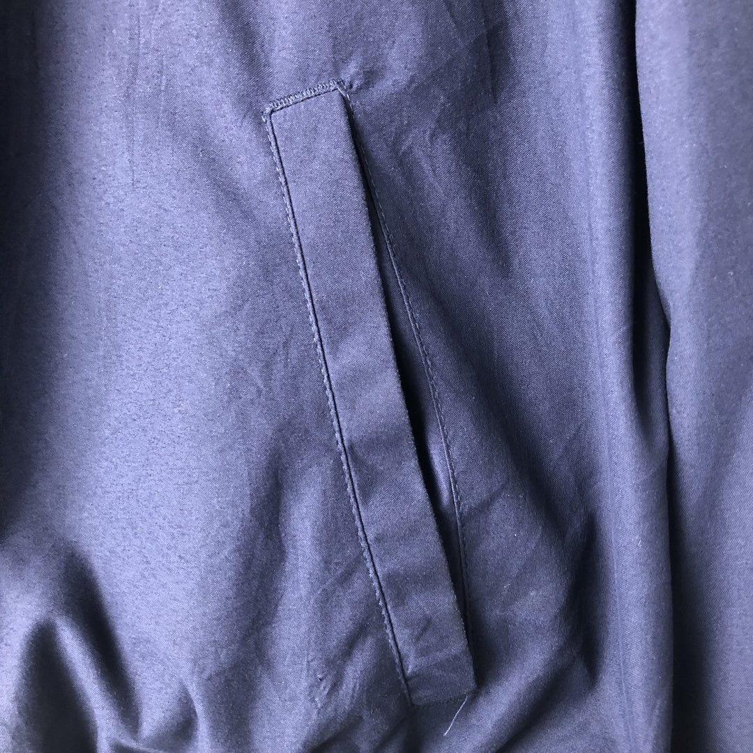 Ralph Lauren POLO by Ralph Lauren Swing Top Sports Jacket Men's L size polyester navy blue type Vintage Second Hand