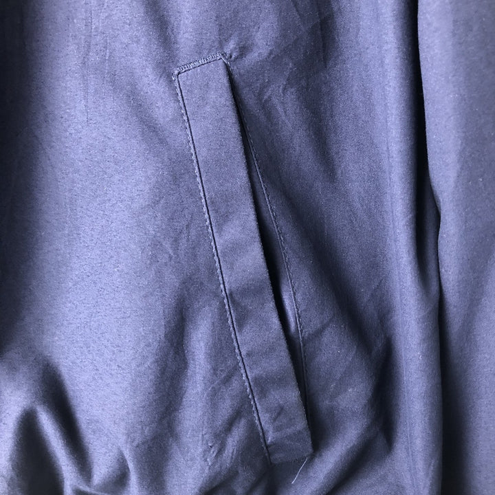 Ralph Lauren POLO by Ralph Lauren Swing Top Sports Jacket Men's L size polyester navy blue type Vintage Second Hand