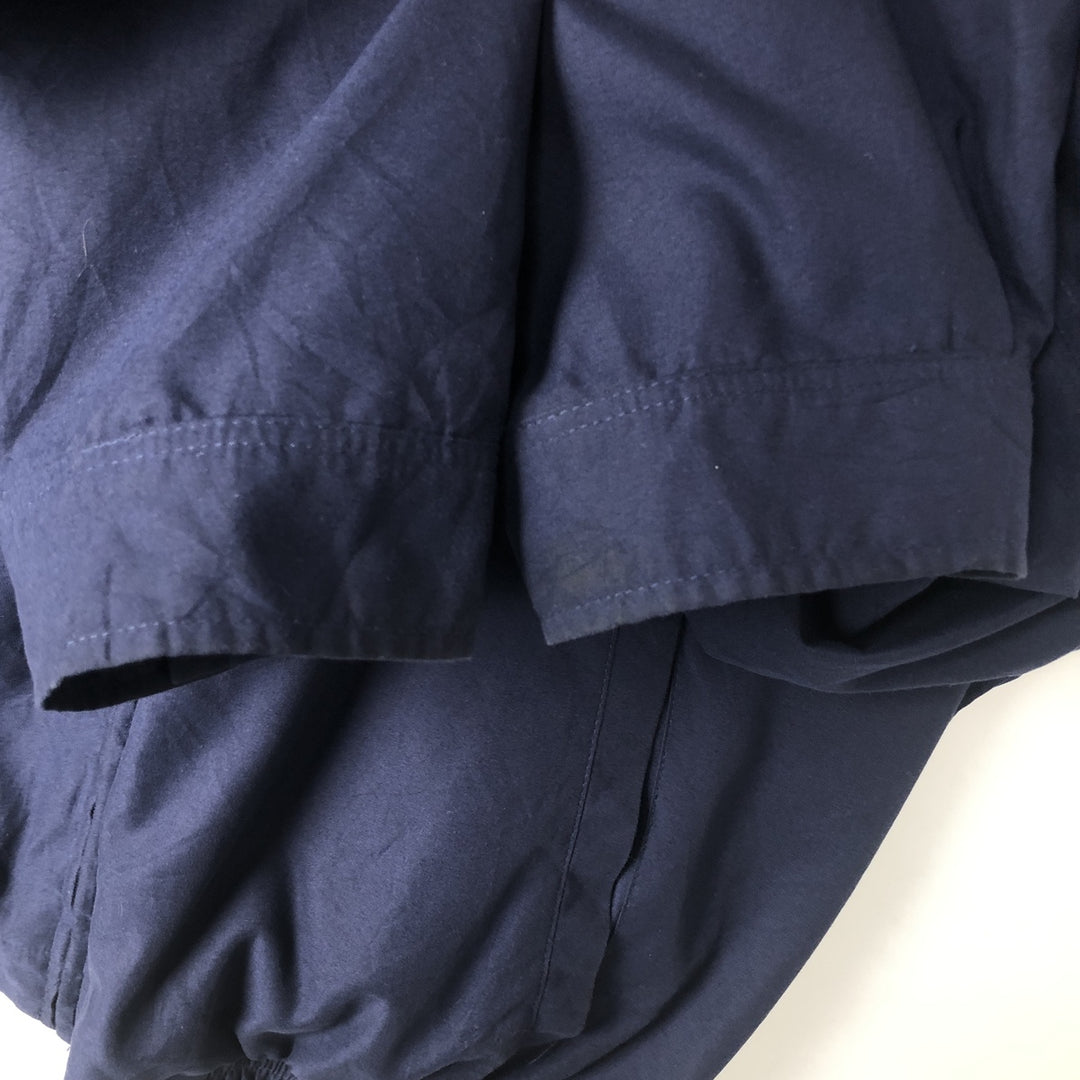Ralph Lauren POLO by Ralph Lauren Swing Top Sports Jacket Men's L size polyester navy blue type Vintage Second Hand