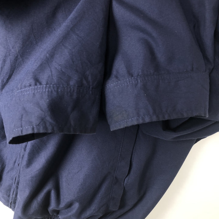 Ralph Lauren POLO by Ralph Lauren Swing Top Sports Jacket Men's L size polyester navy blue type Vintage Second Hand