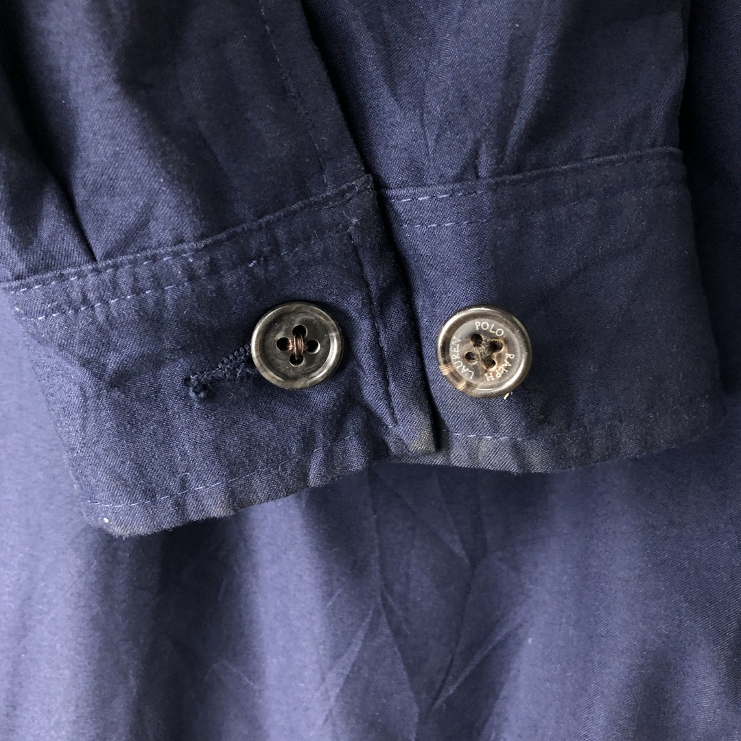 Ralph Lauren POLO by Ralph Lauren Swing Top Sports Jacket Men's L size polyester navy blue type Vintage Second Hand